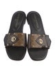Louis Vuitton LV Monogram Slides