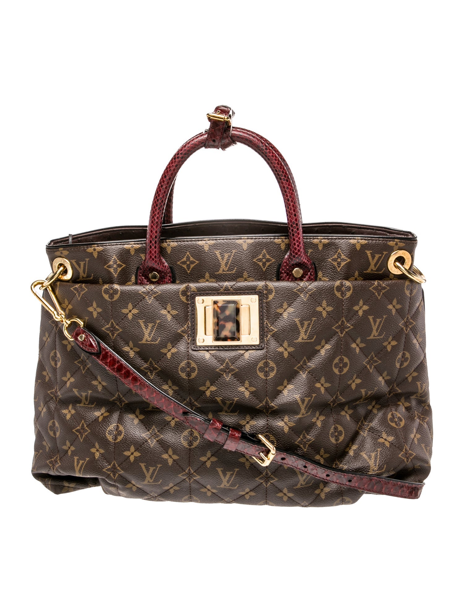 Louis Vuitton Monogram Etoile Exotique MM