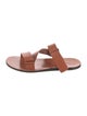 Louis Vuitton Leather Slides