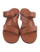Louis Vuitton Leather Slides