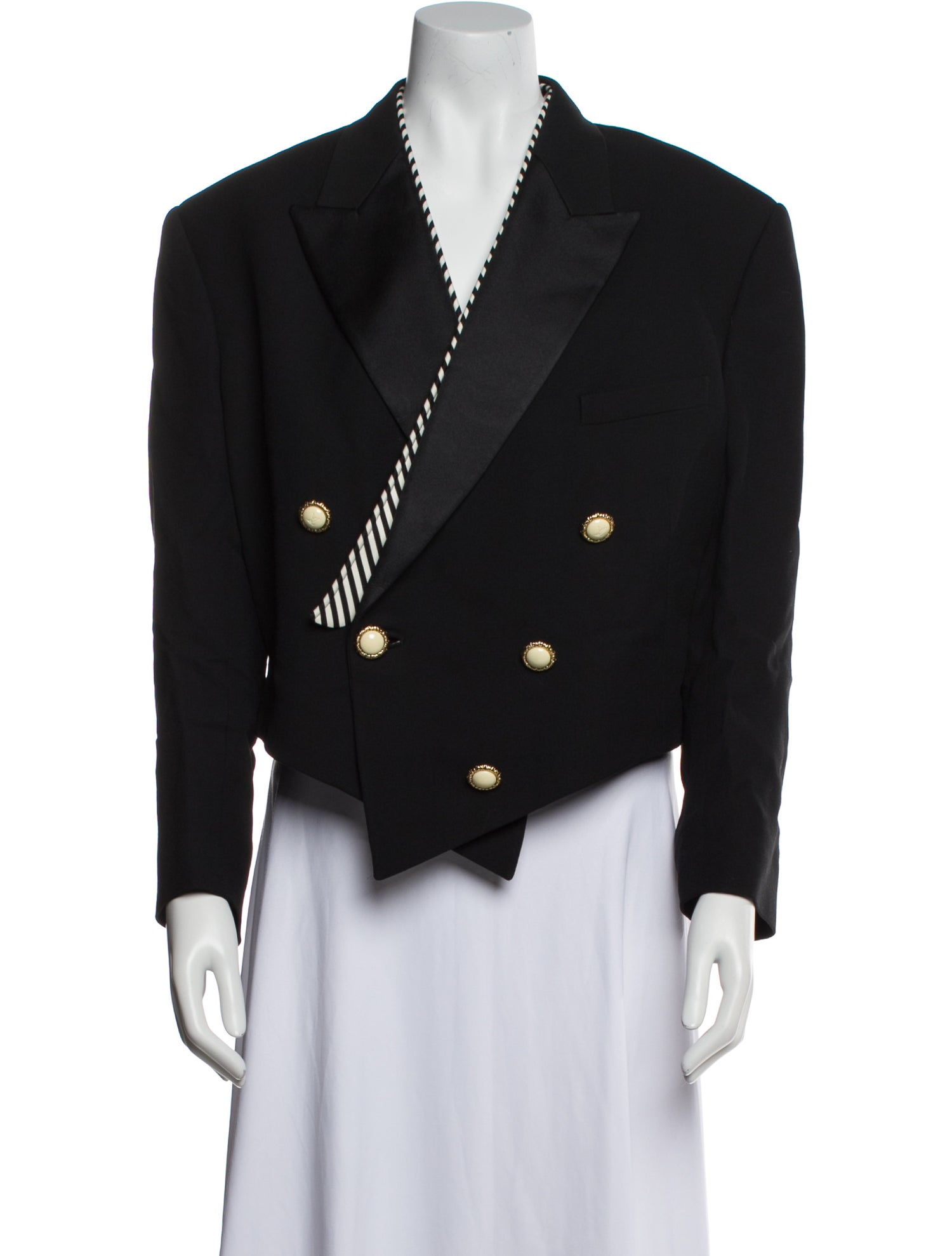 Louis Vuitton 2022 Loose Collar Toile Spencer Blazer