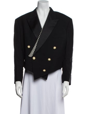 Louis Vuitton 2022 Loose Collar Toile Spencer Blazer