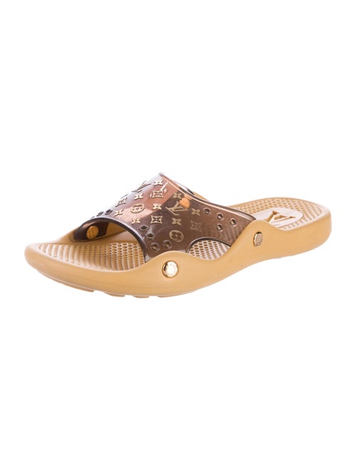 Louis Vuitton Monogram Slide Sandals