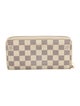 Louis Vuitton 2009 Damier Azur Pattern Zippy Wallet