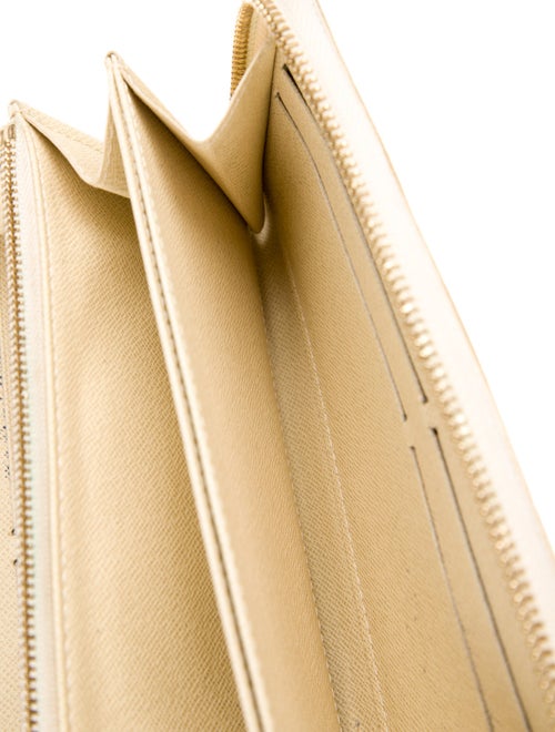 Louis Vuitton 2009 Damier Azur Pattern Zippy Wallet