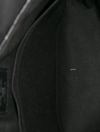 Louis Vuitton Monogram Eclipse District PM