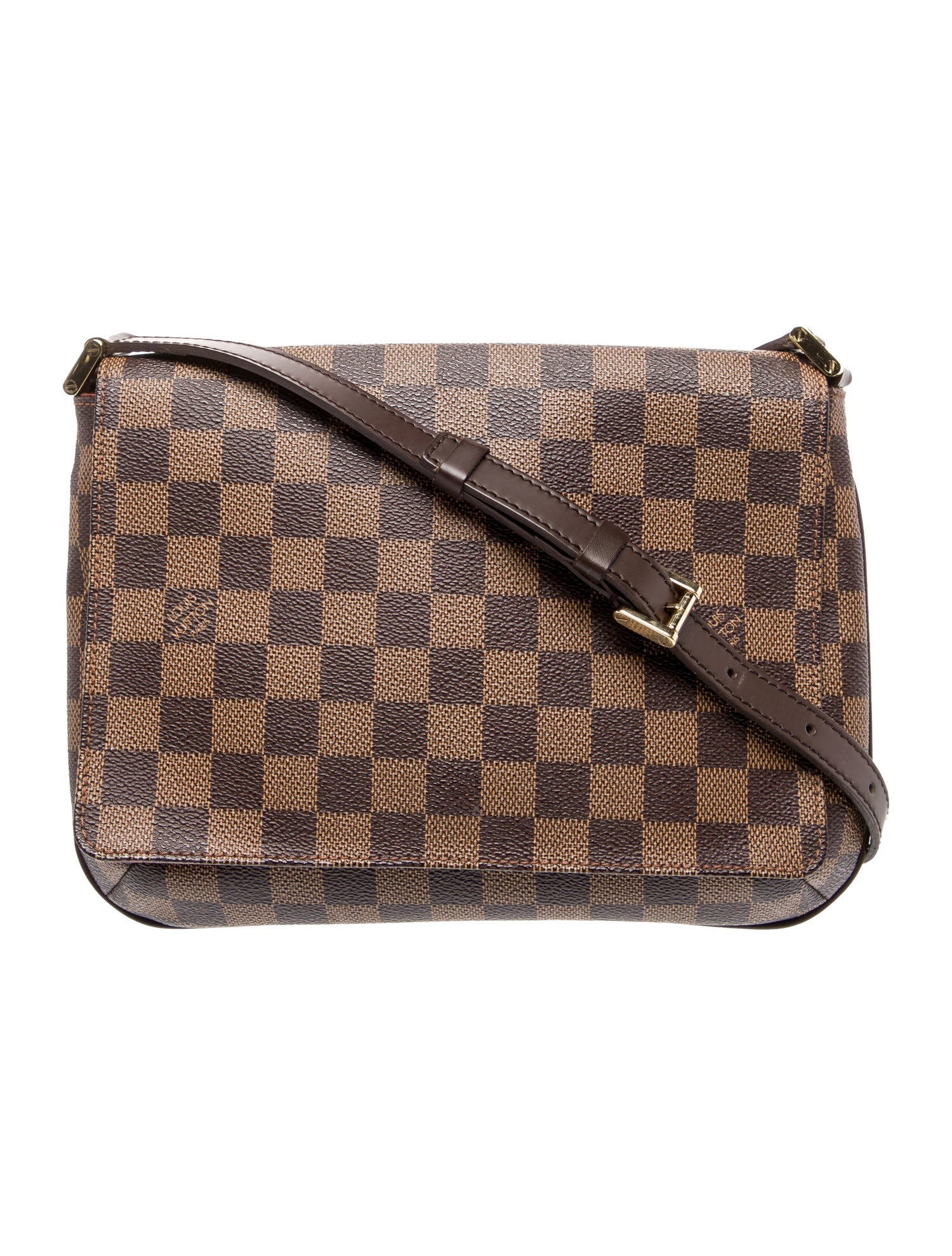 Louis Vuitton Damier Ebene Musette Tango Vintage