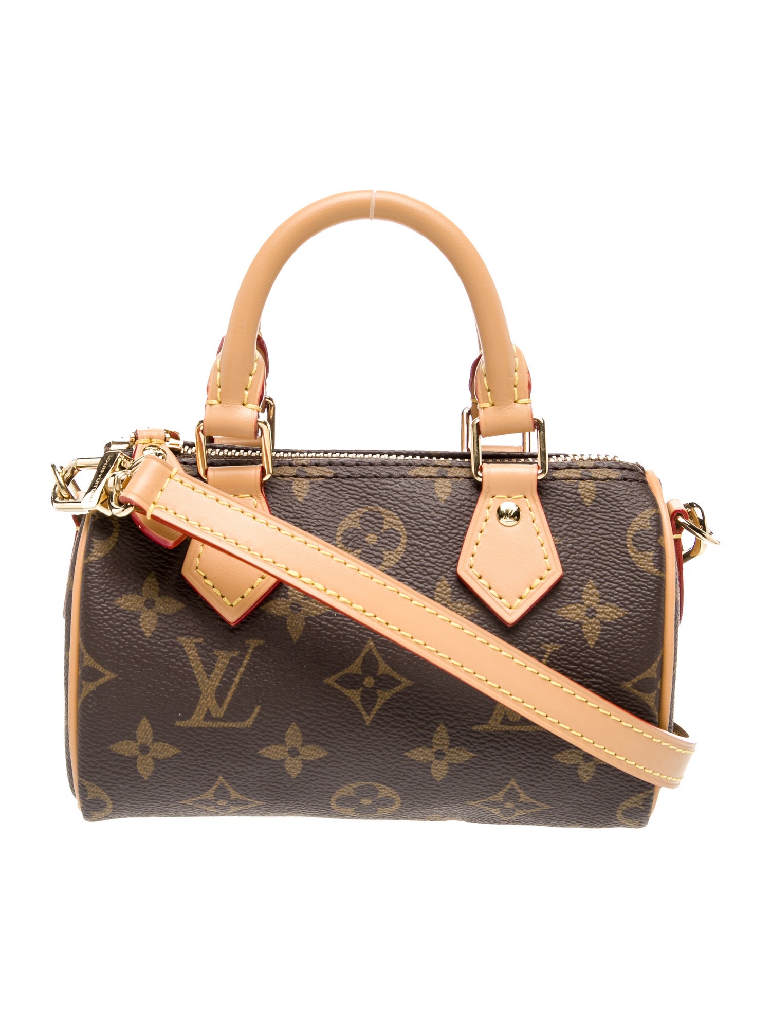 Louis Vuitton LV Monogram Speedy Nano