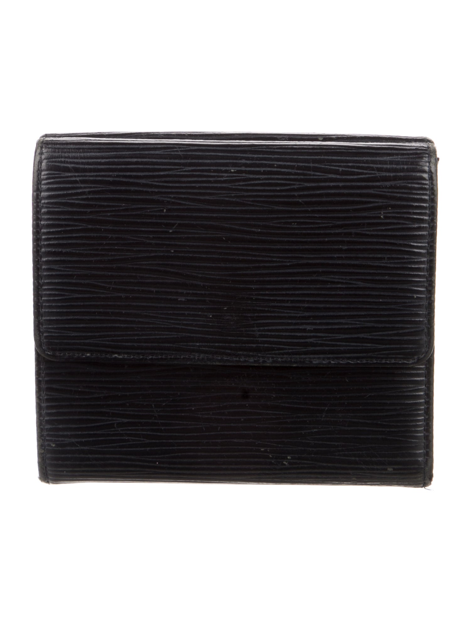 Louis Vuitton Epi Leather Elise Wallet