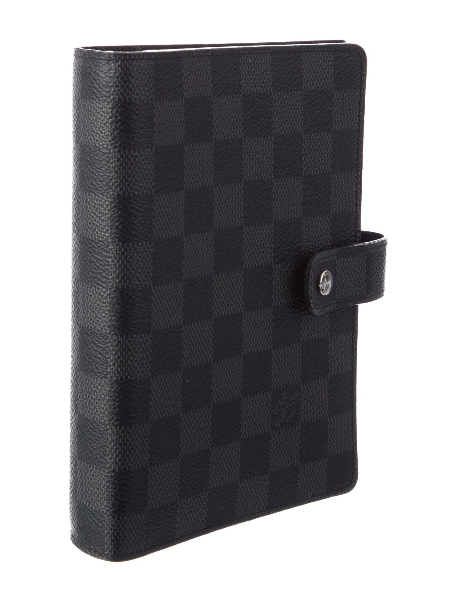 Louis Vuitton Damier Graphite Medium Ring Agenda Cover