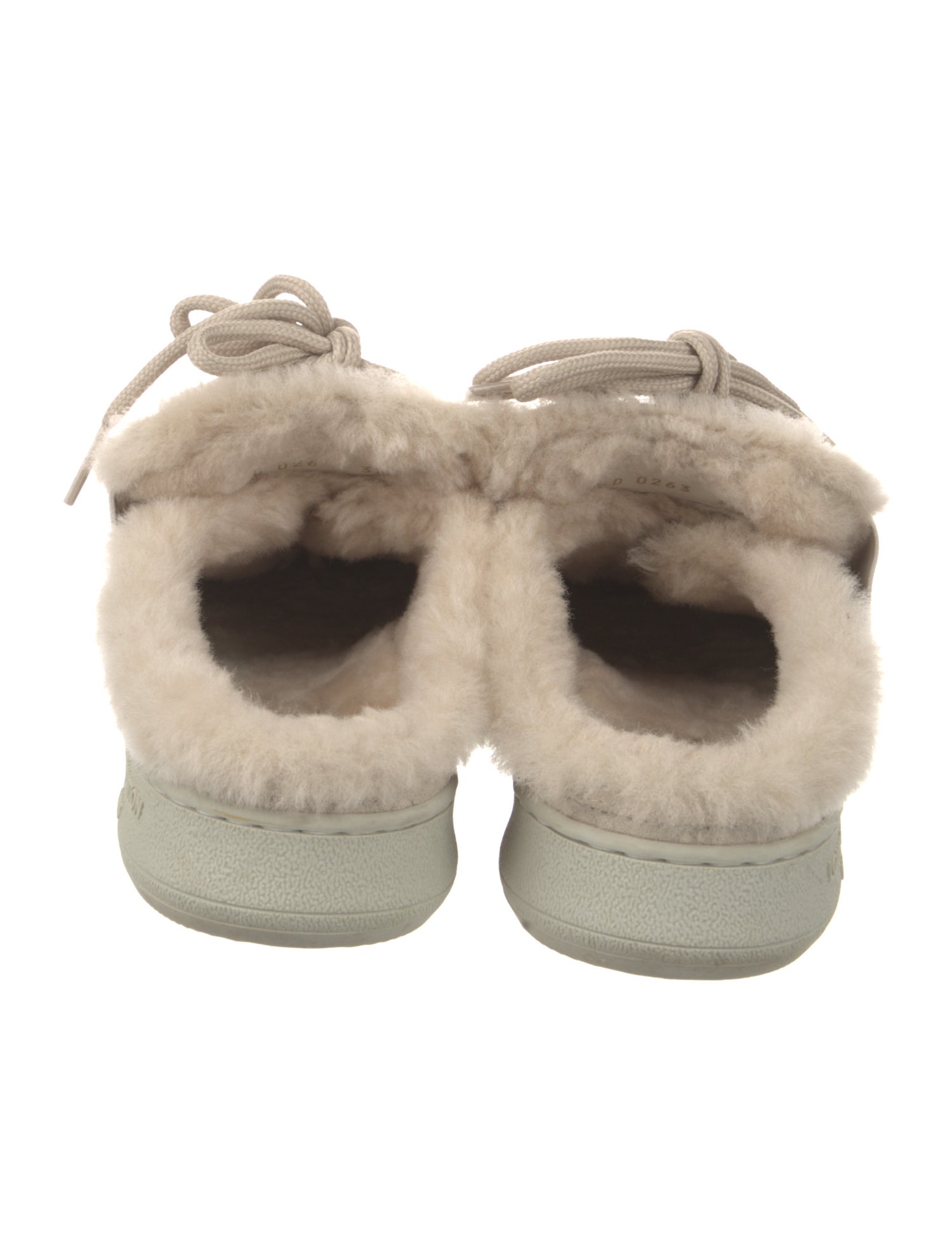 Louis Vuitton LV Monogram Suede Mules