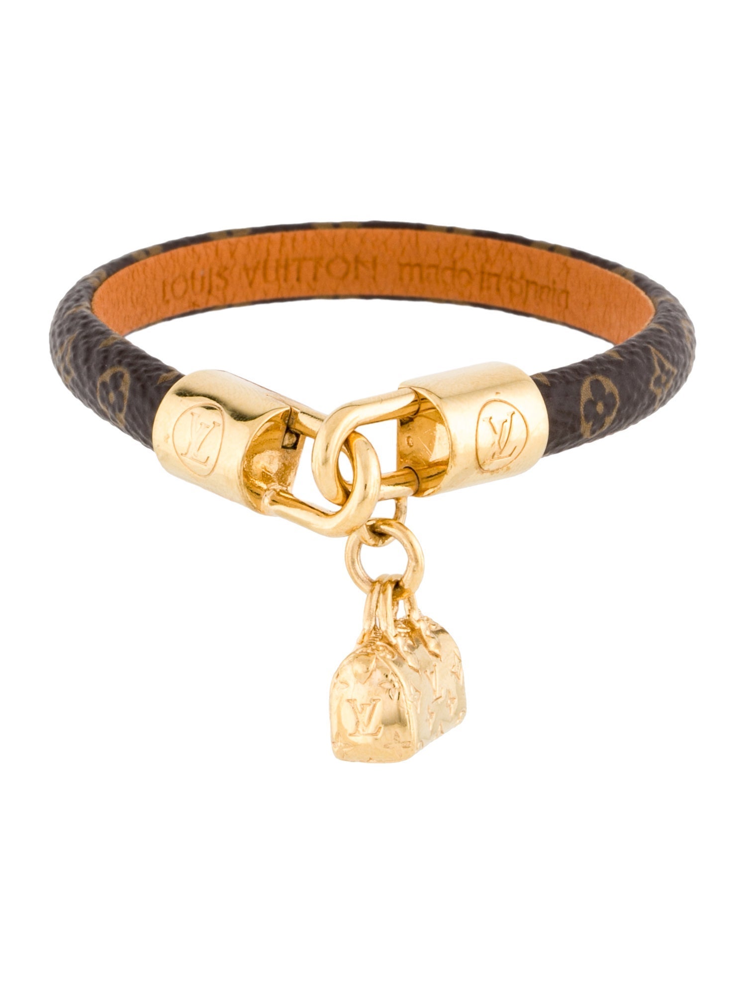 Louis Vuitton Speedy Charm Bracelet