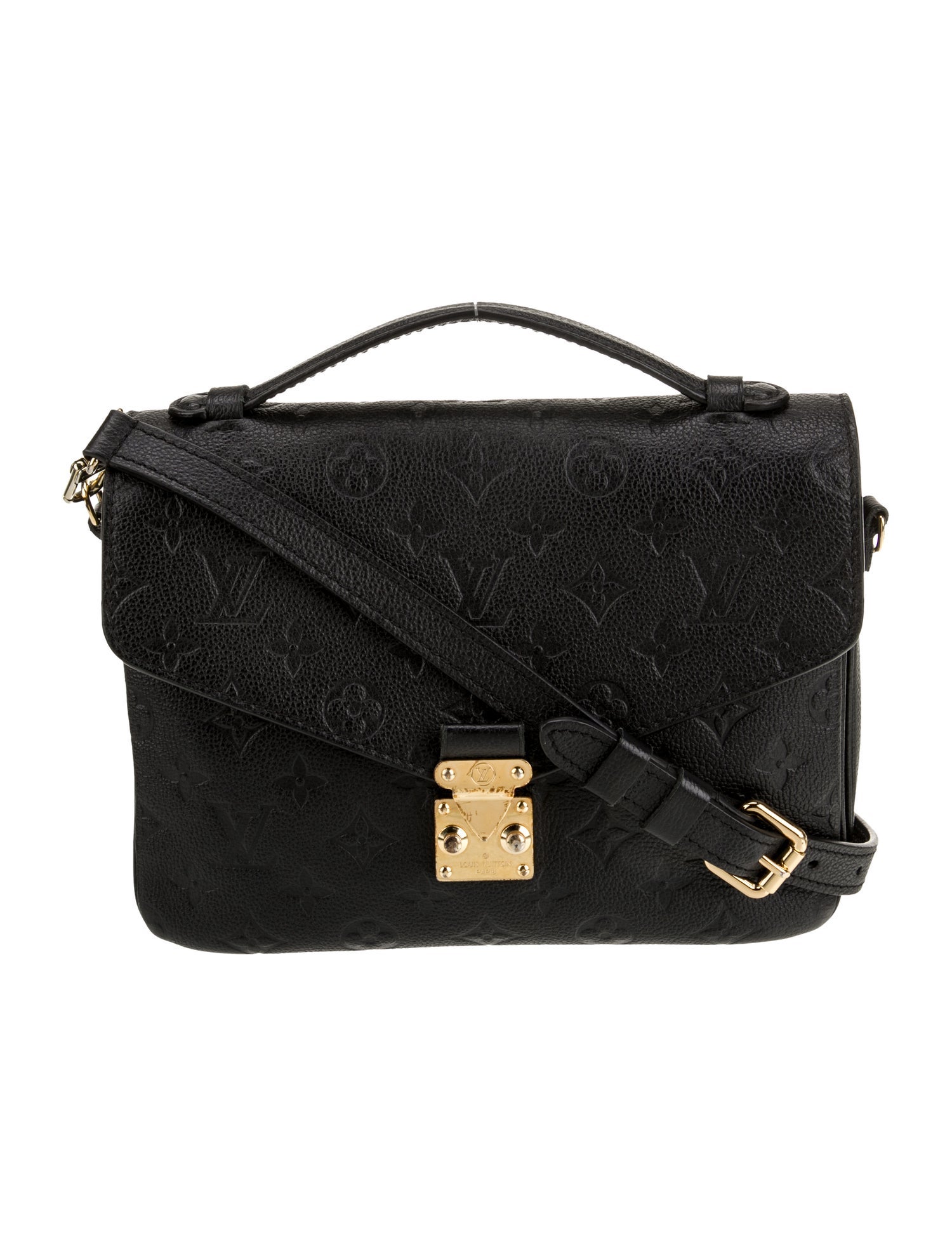 Louis Vuitton LV Monogram Pochette Métis