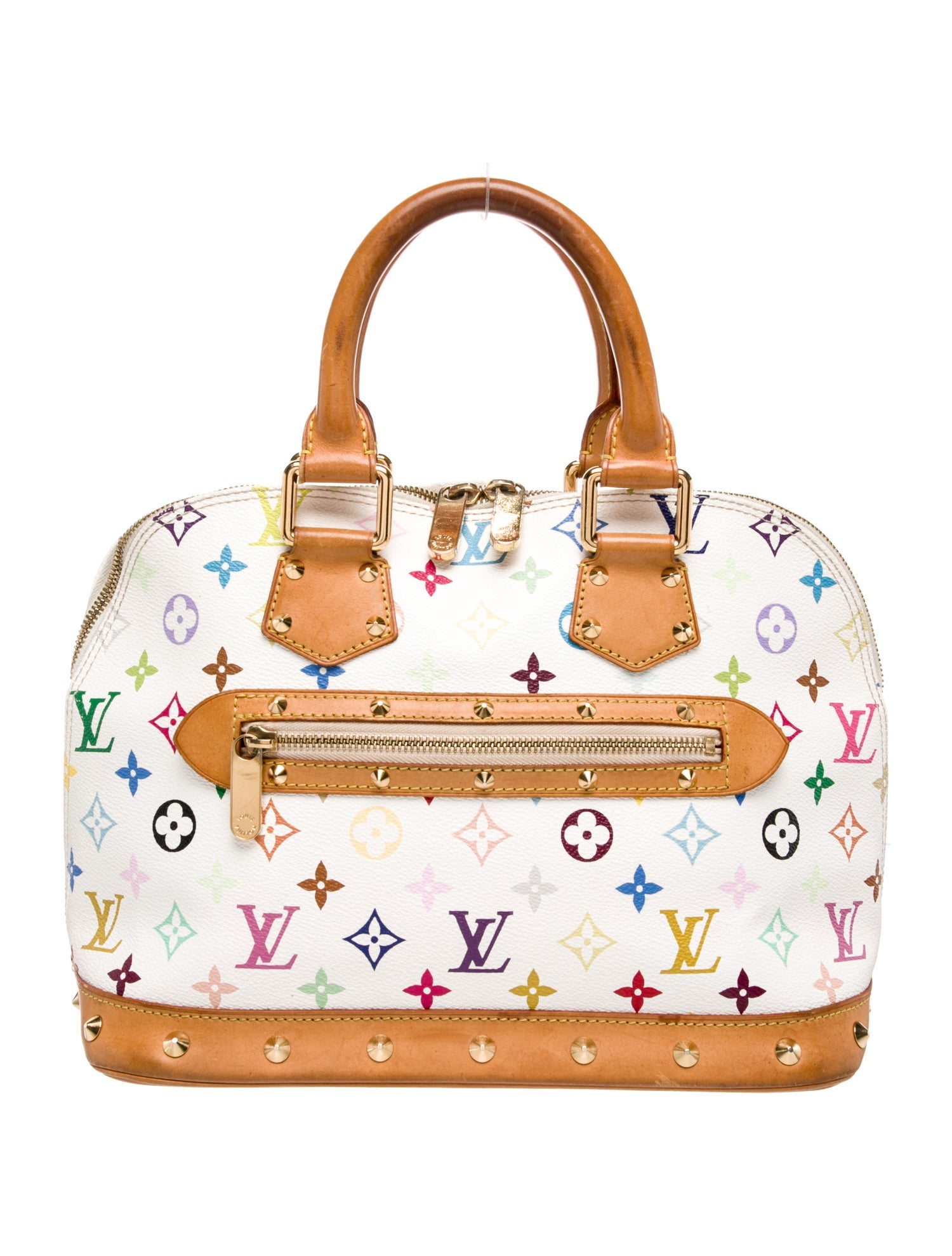Louis Vuitton Multicolore Monogram Alma PM