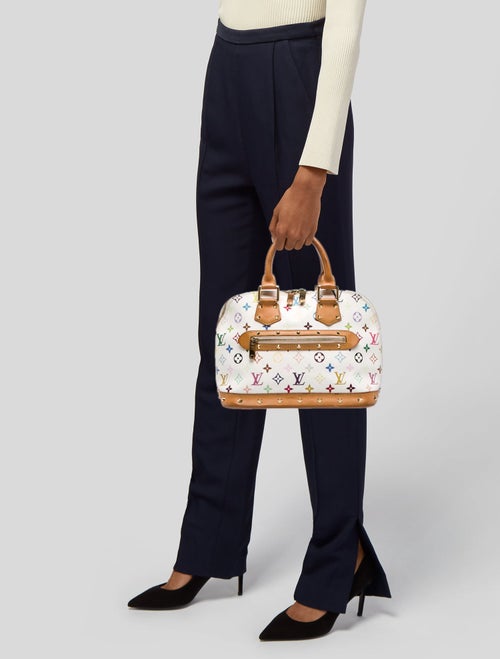 Louis Vuitton Multicolore Monogram Alma PM