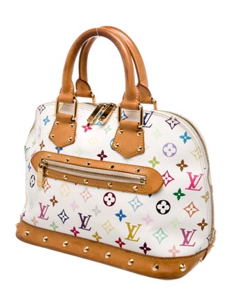 Louis Vuitton Multicolore Monogram Alma PM