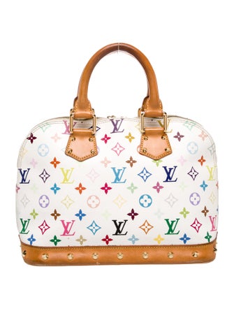 Louis Vuitton Multicolore Monogram Alma PM