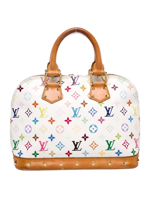 Louis Vuitton Multicolore Monogram Alma PM