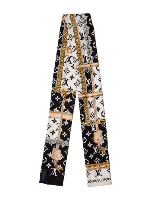 Louis Vuitton Confidential Silk Bandeau
