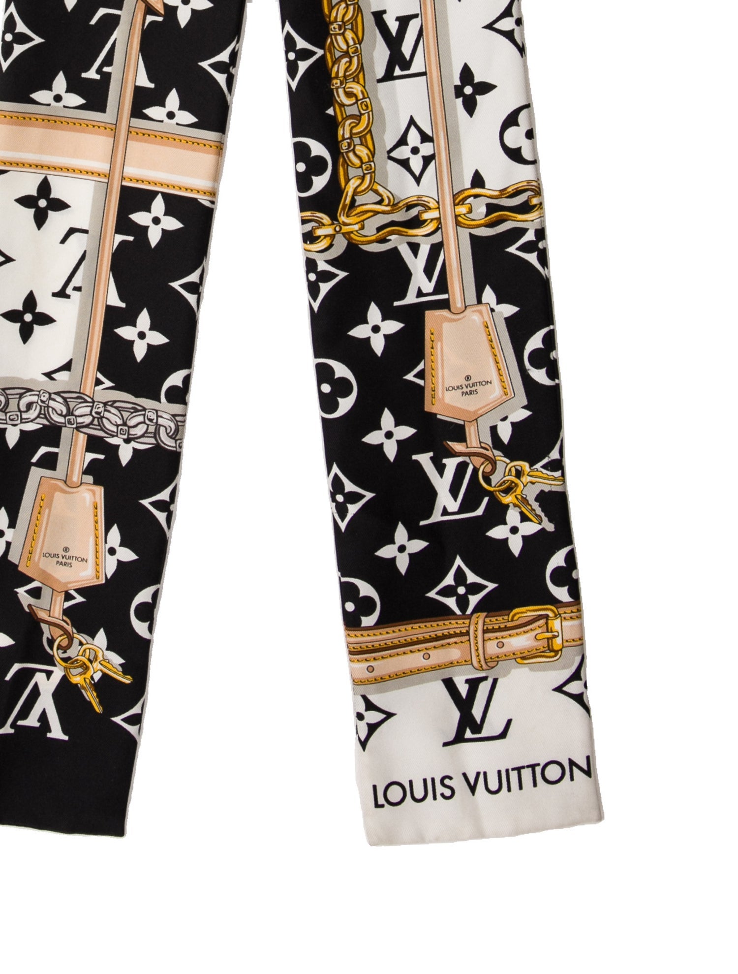 Louis Vuitton Confidential Silk Bandeau