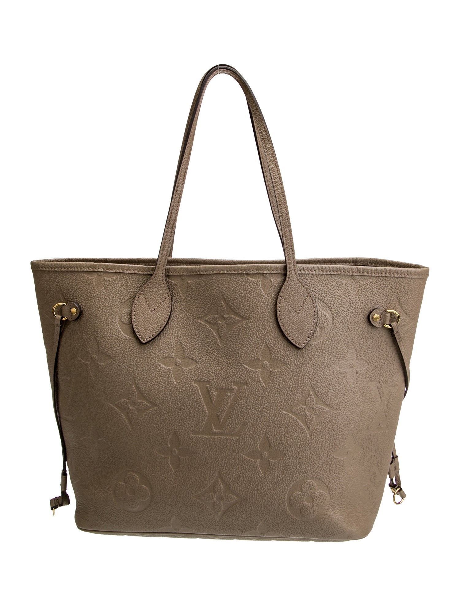Louis Vuitton LV Monogram Neverfull w/Pouch MM