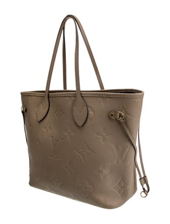 Louis Vuitton LV Monogram Neverfull w/Pouch MM