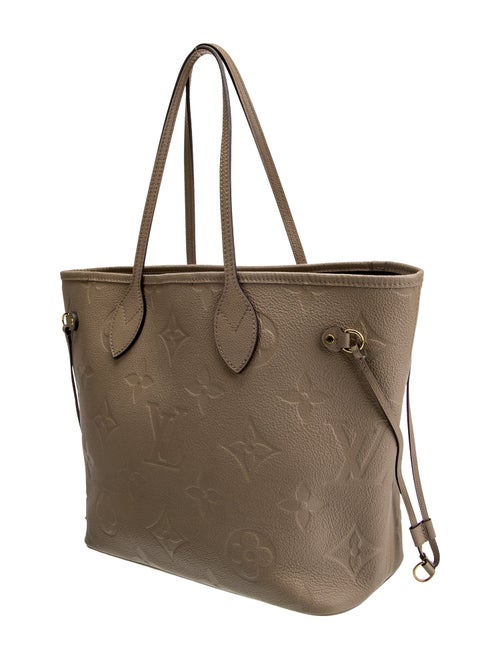 Louis Vuitton LV Monogram Neverfull w/Pouch MM