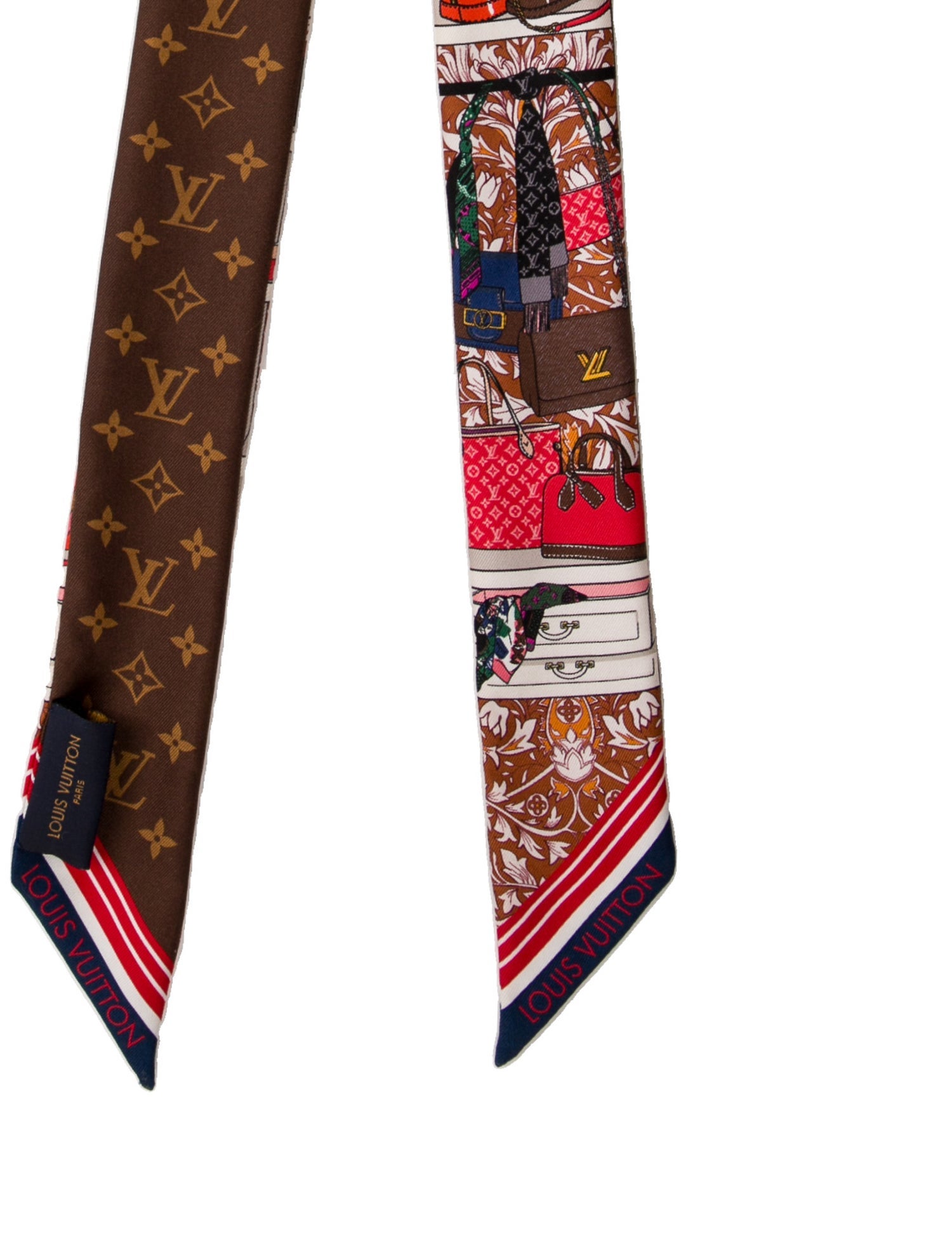 Louis Vuitton Prive BB Silk Bandeau