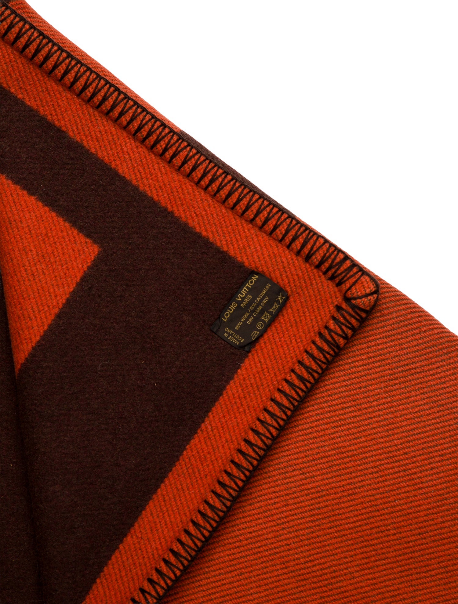 Louis Vuitton Vintage Annapurna Throw Blanket