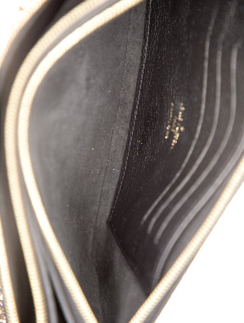 Louis Vuitton LV Monogram Double Zip Pochette