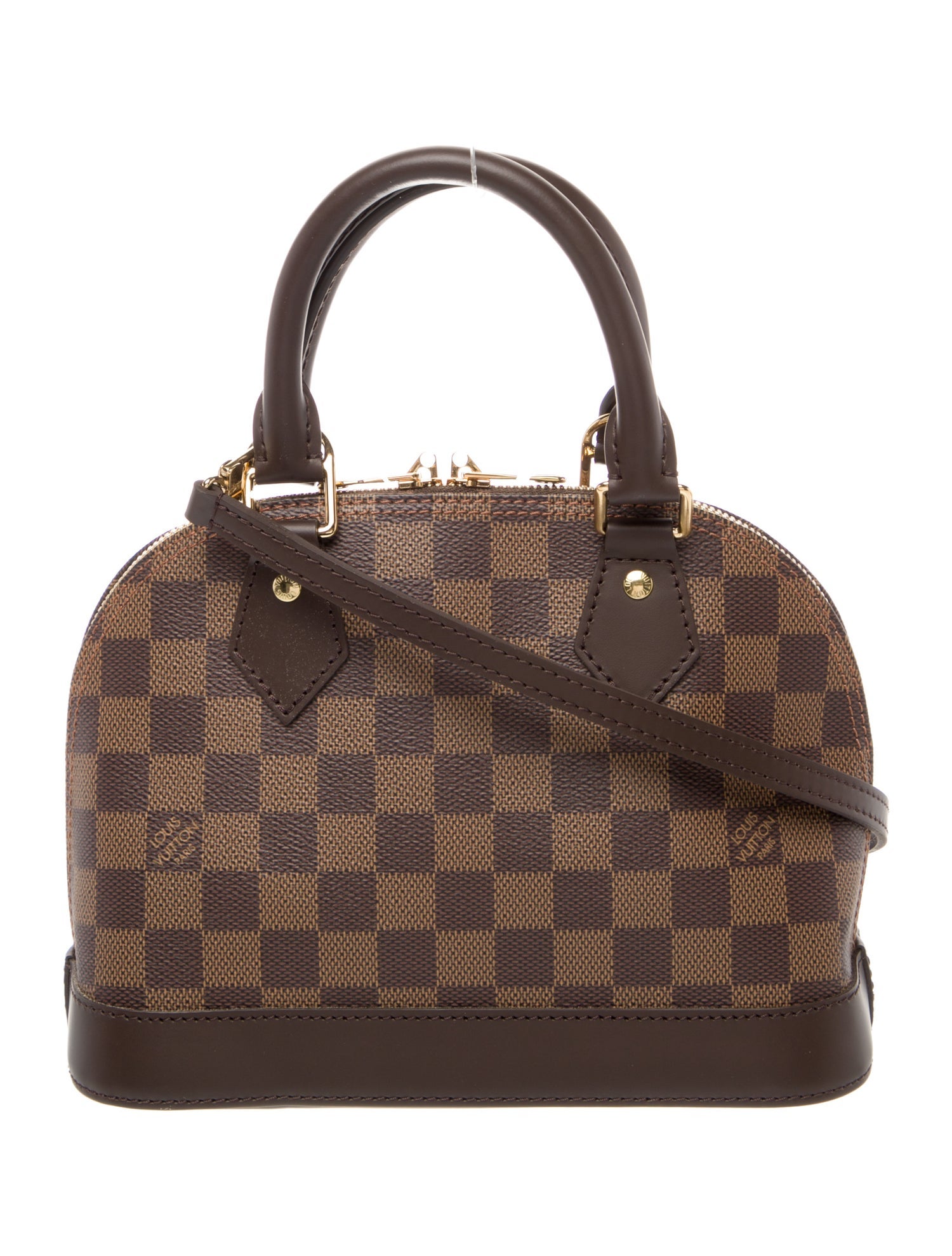 Louis Vuitton Damier Ebene Alma BB