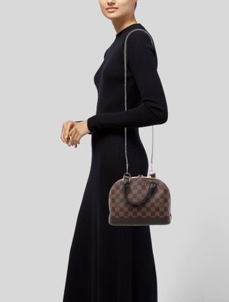 Louis Vuitton Damier Ebene Alma BB