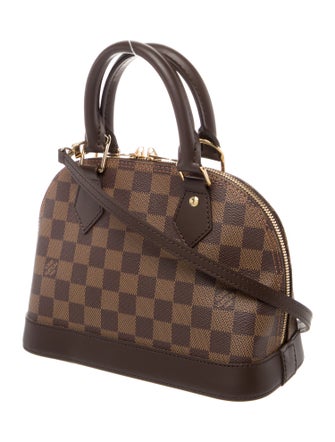 Louis Vuitton Damier Ebene Alma BB