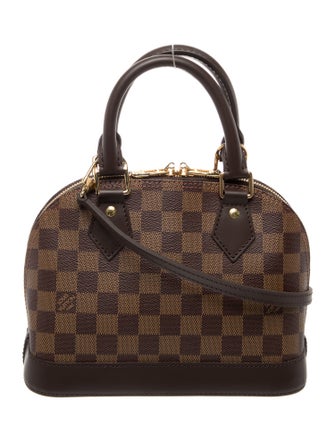 Louis Vuitton Damier Ebene Alma BB