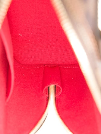 Louis Vuitton Damier Ebene Alma BB