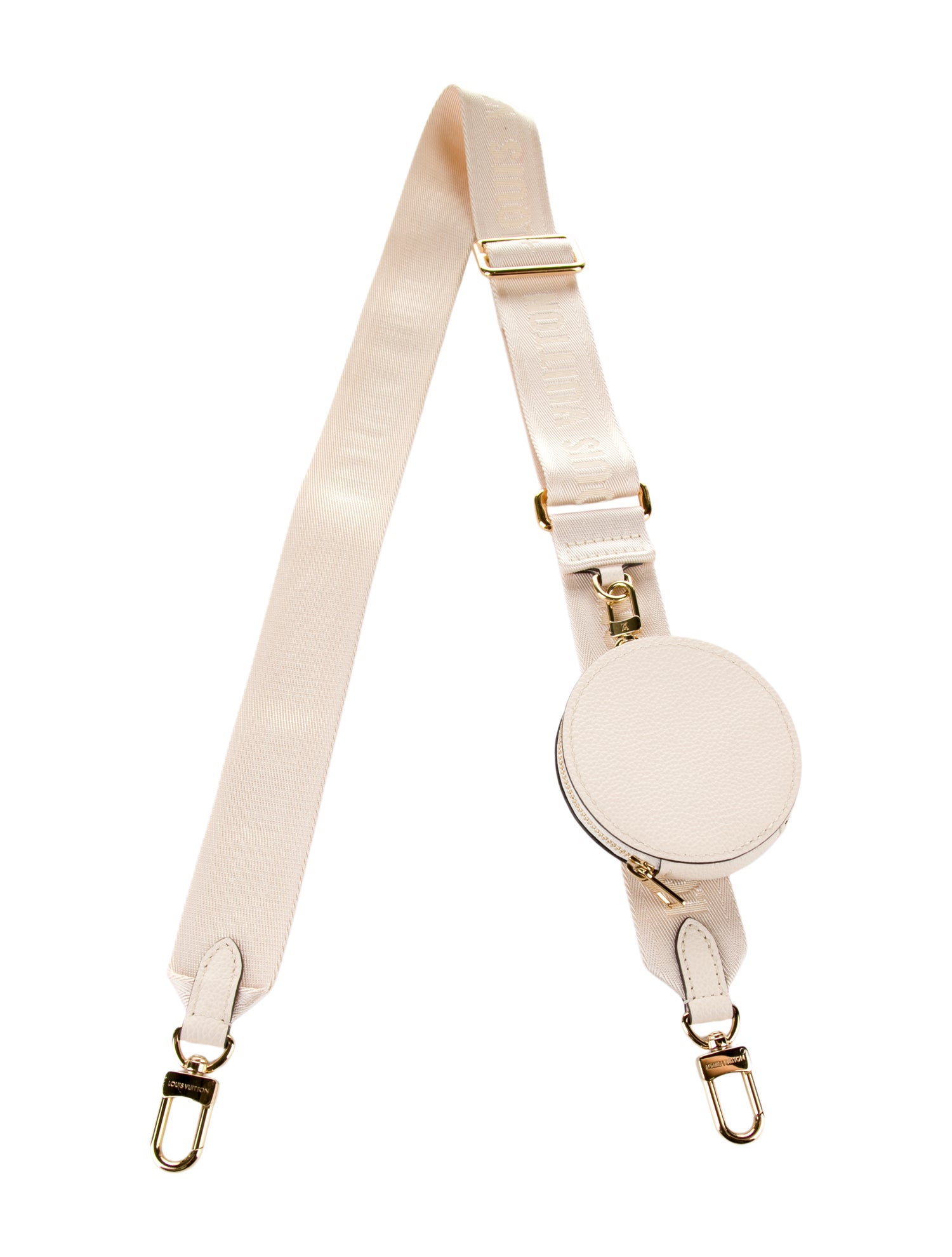 Louis Vuitton Monogram Multi-Pochette Accessoires Bandoulière Bag Strap & Coin Pouch