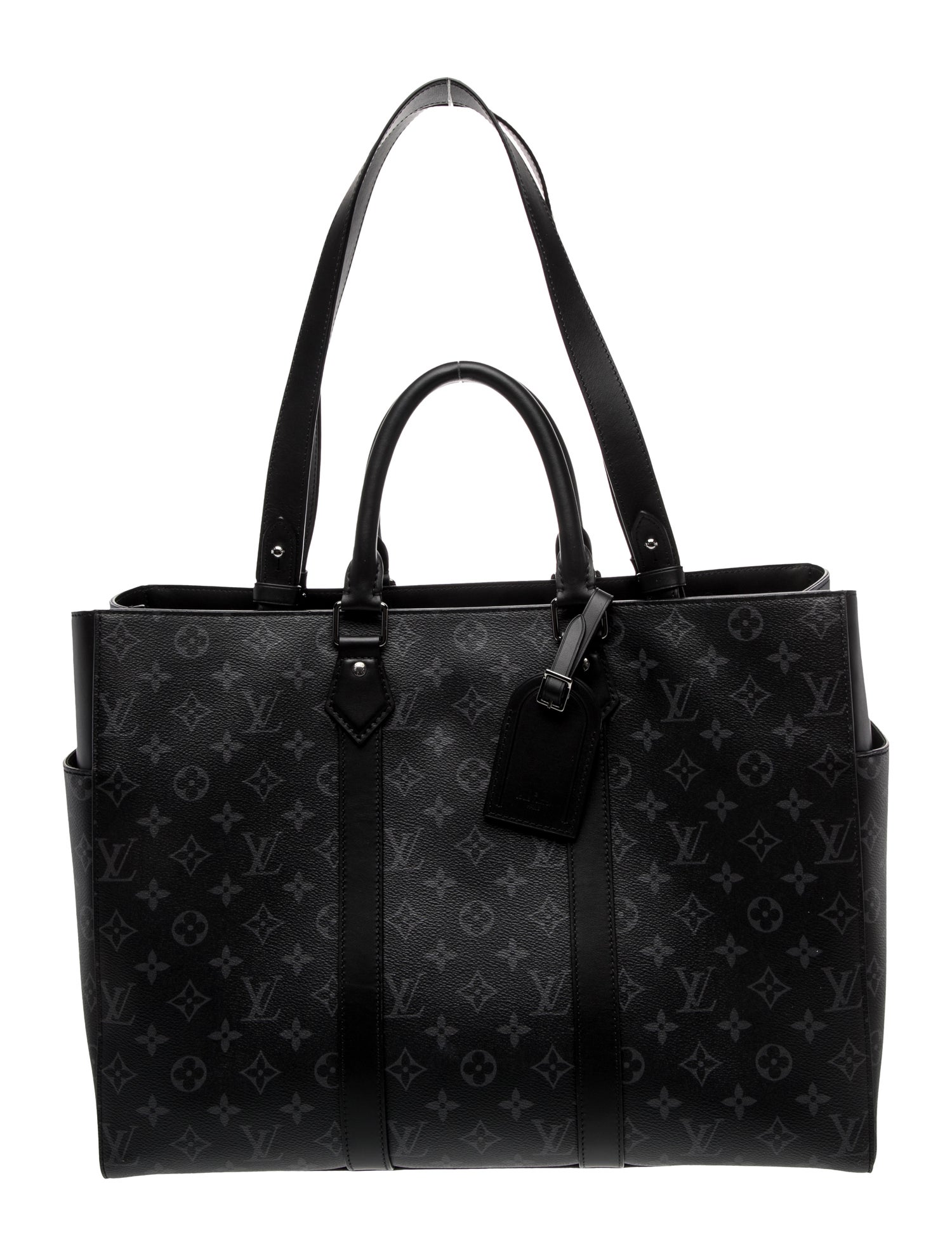 Louis Vuitton Monogram Eclipse Sac Plat