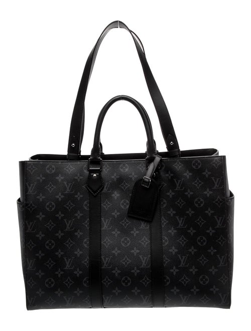 Louis Vuitton Monogram Eclipse Sac Plat