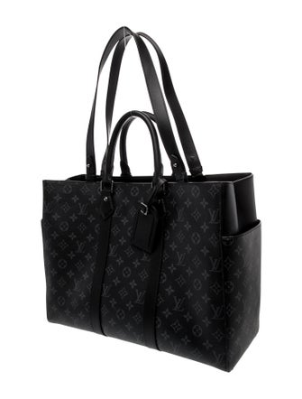 Louis Vuitton Monogram Eclipse Sac Plat