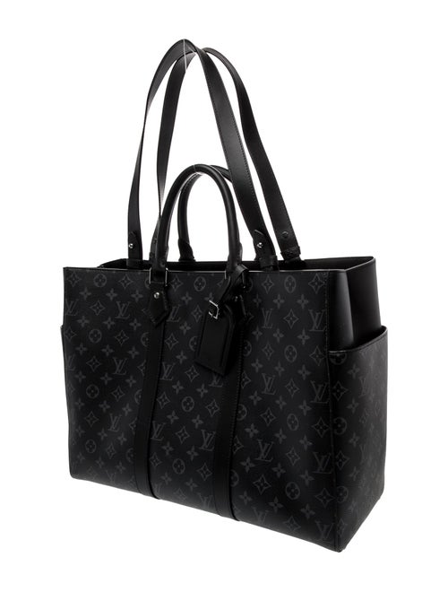 Louis Vuitton Monogram Eclipse Sac Plat