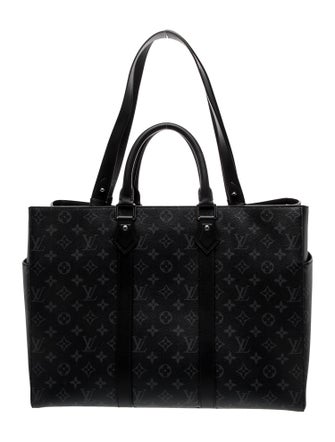 Louis Vuitton Monogram Eclipse Sac Plat