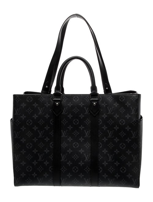 Louis Vuitton Monogram Eclipse Sac Plat
