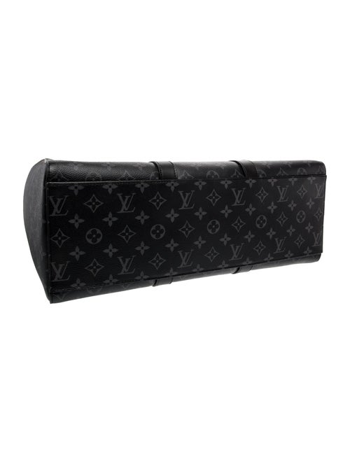 Louis Vuitton Monogram Eclipse Sac Plat