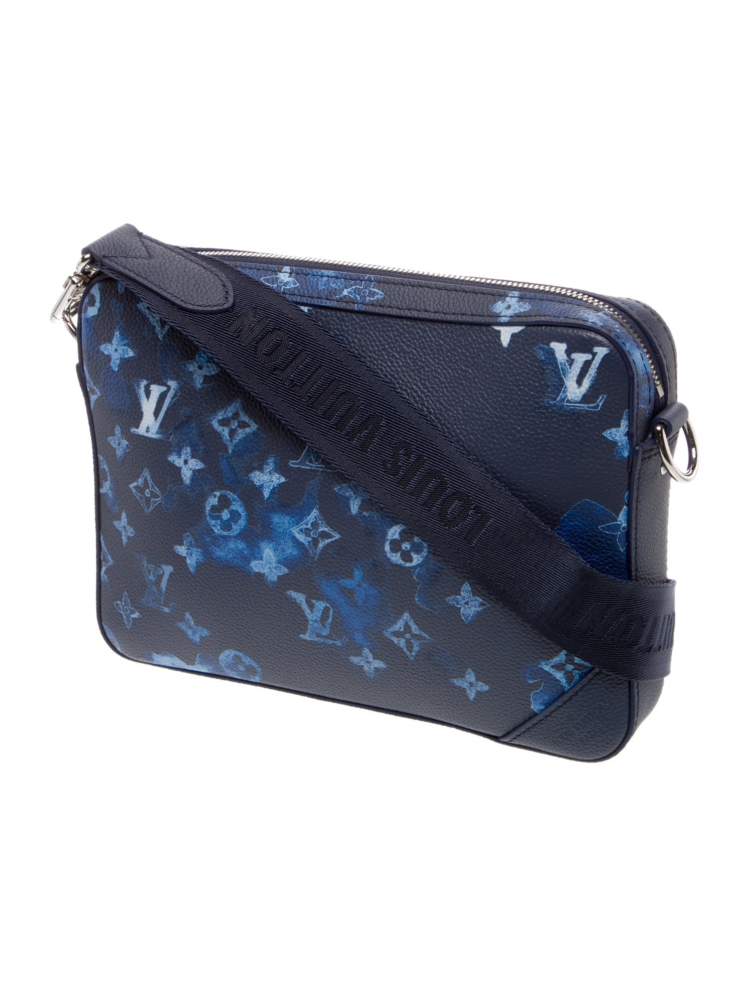 Louis Vuitton Leather ink watercolor trio