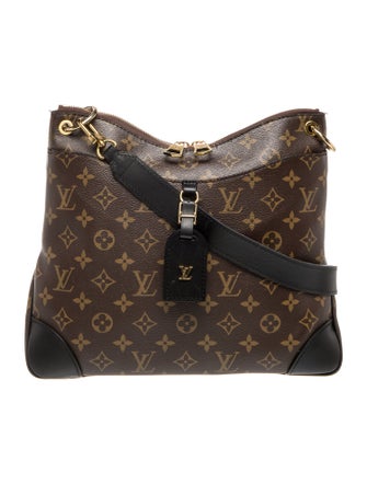 Louis Vuitton LV Monogram Odeon MM