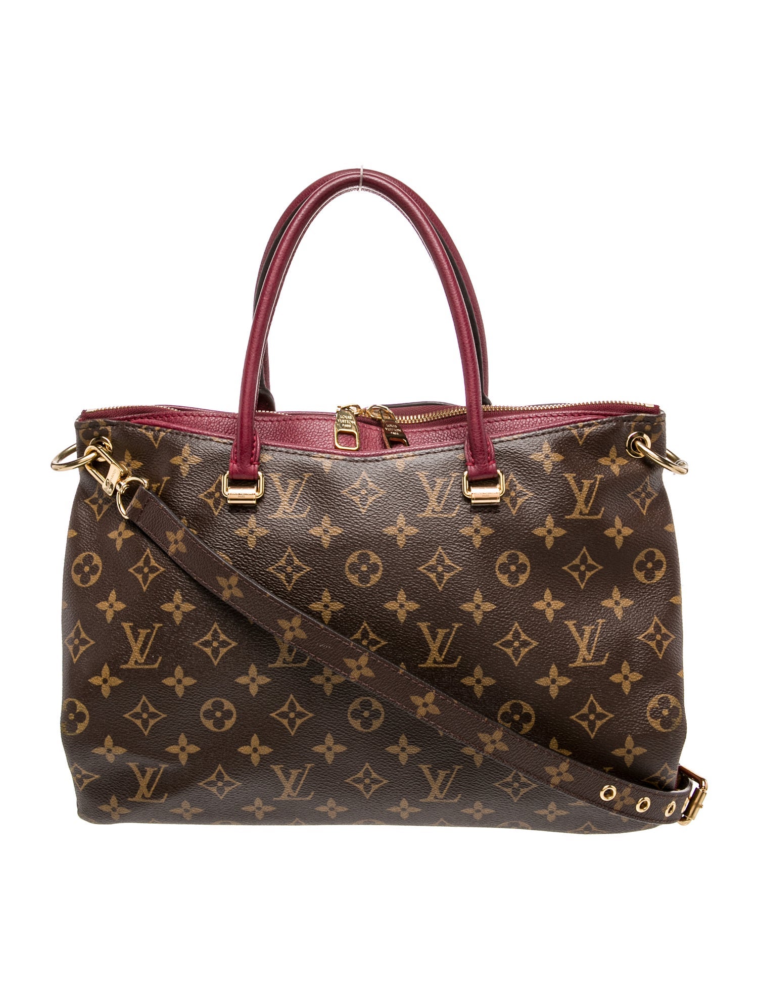 Louis Vuitton LV Monogram Pallas MM