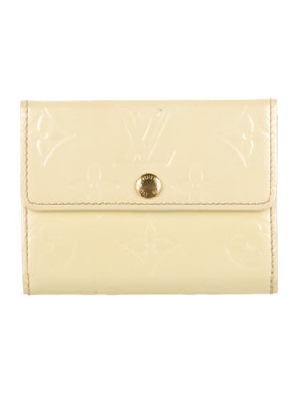 Louis Vuitton 2005 LV Monogram Elise Wallet