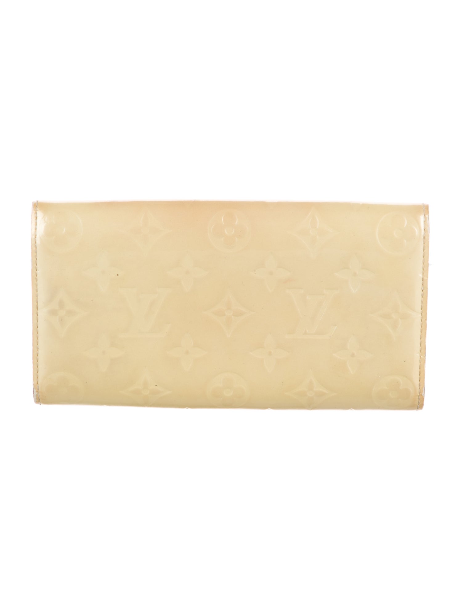 Louis Vuitton 2006 Monogram Vernis Sarah Wallet