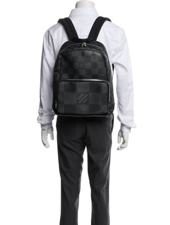 Louis Vuitton Damier Graphite Backpack
