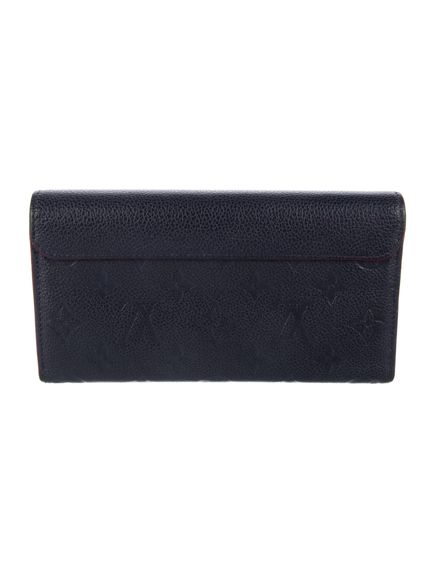 Louis Vuitton 2016 LV Monogram Pont Neuf Continental Wallet